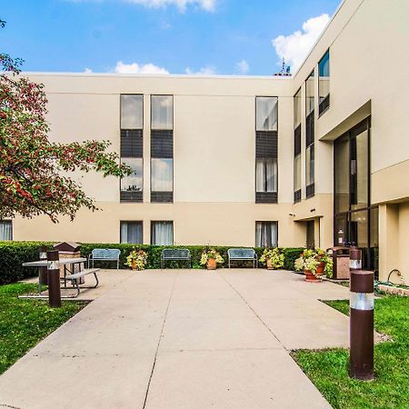 Comfort Inn Convention Center-Chicago O'Hare Airport Des Plaines Exterior foto