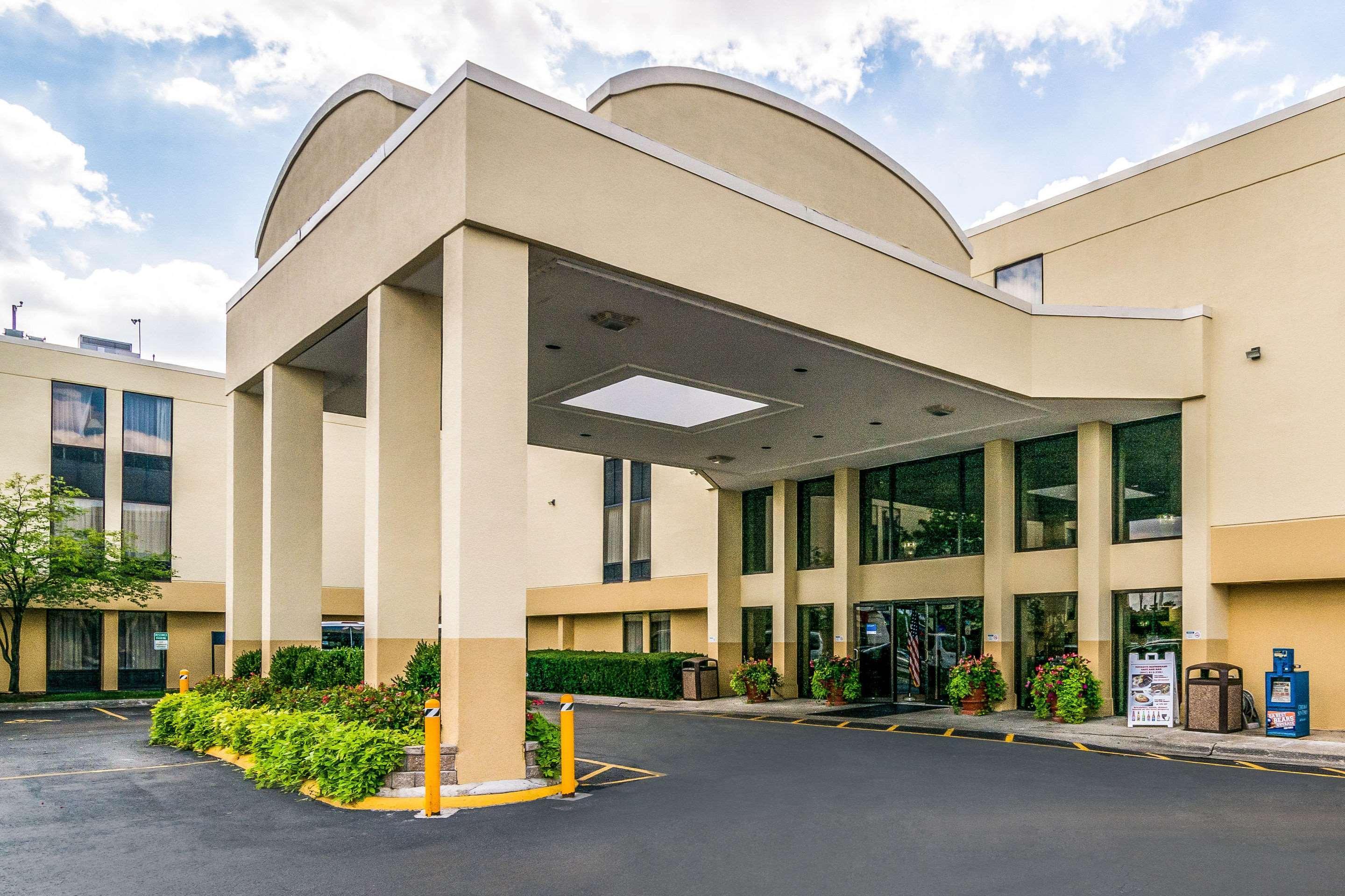 Comfort Inn Convention Center-Chicago O'Hare Airport Des Plaines Exterior foto